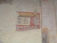 Gourdon, Eglise romane Notre-Dame de l'Assomption, peinture murale (11)